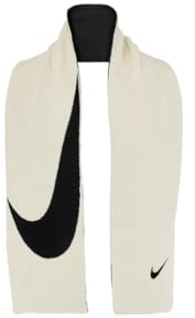 Nike Sport Scarf Swoosh in der Farbe Coconut Milk/Black, Maße: ONE Size, N.100.9670.121.OS