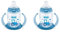 NUK Learner Cup (2 Count (Pack of 1), Tractor), Neutral