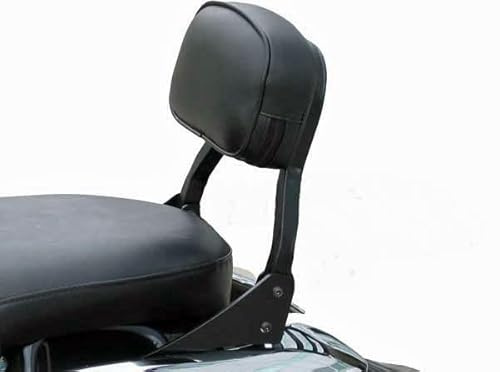 Niedrige Rückenlehne schwarz kompatibel mit Yamaha Virago 535 XV-DX (...-1998) - 0224