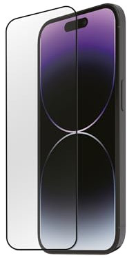 TIGER GLASS PLUS VERRE TREMPE RECYCLE MAT IPHONE 15 PRO - Protection Ecran, Verre Recyclé Ultra Résistant 9H+, Anti-reflets, Anti-traces de doigts, Haute Sensibilité, Pose facile, Garantie à vie