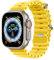 Ocean Band compatible con Apple Watch Ultra 2 Band 49mm 45mm 44mm 42mm para hombres y mujeres, correa deportiva ajustable de silicona con hebilla para iWatch Ultra 2 Series 9 8 7 6 5 4 3 SE 1