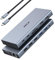 Station d'accueil USB C Docking Station Dual HDMI, Hub USB C vers Double HDMI et VGA, Ethernet RJ45, PD 100W et Port USB-C, 14 en 1 Stations d'accueil pour Ordinateur Portable et Tablette Type C
