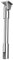 Stabilisierungsstange mit variablem Deckenhalter Glas/Decke (Ø 19 mm) 500 mm (Oberfläche: Chrom)