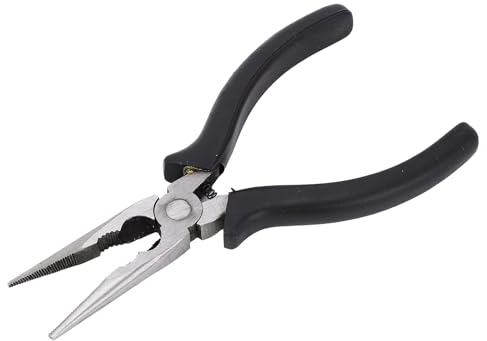 6-Zoll-Spitzzange, Ideal Zum Schneiden Flexibler Gitarrensaiten, PVC-Griffe, Verwendung für Elektronische Reparaturen oder Schmuckherstellung