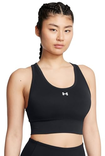 Under Armour Vanish Seamless Mid Sport-BH Damen Weiß Damen