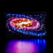 LocoLee Licht Kompatibel mit Lego Art Die Milchstraßen Galaxie 31212, Nur Lichter Set Kein Modell, Beleuchtung Set Compatible with Lego Milky Way Galaxy
