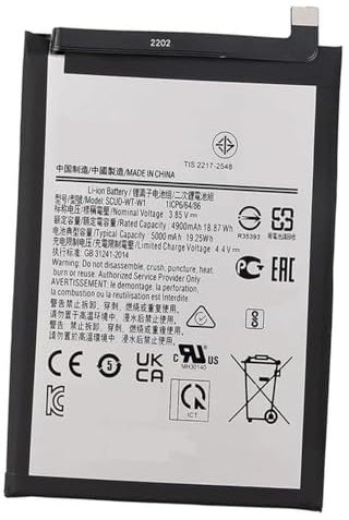 FURFURAKKU Scud-WT-W1 3.85V Ersatz Akku für Galaxy SM-A226B A22 5G A02S A025F A025 A226
