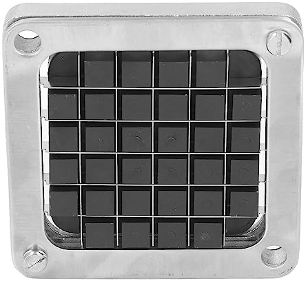 Lame de Rechange pour Frites, Couteau à Frites en Alliage D'aluminium avec Acier Inoxydable pour Couper les Pommes de Terre, les Carottes (12mm)