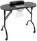 PUCMER Maniküretisch Nageltisch mit Absaugung, Schublade, Nageltisch Tragbaresmanikürtisch Mobilesmanikürtisch 11 kg, 90 x 40 x 72,5 cm Schwarz
