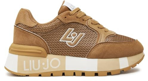 Liu Jo Schuhe Amazing 25 Bf4049px531 Damen Leder Braun, S3427, 37 EU