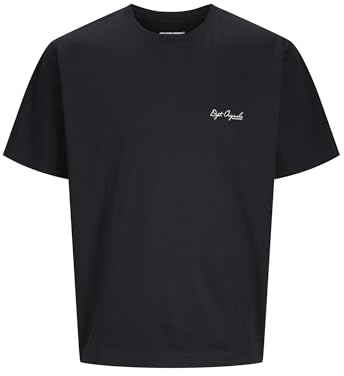 JACK & JONES Jorislington Back Tee Ss Crew Neck Sn