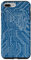 iPhone 7 Plus/8 Plus Motherboard Microchip Circuit IT Computer Background Blue Case