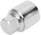 VekAuto Wheel Lock Lugnut Compatible for VW for Skoda, Durable Type x Chrome Plated Alloy Steel Silver Tone Anti-theft Screw Nut Removal Key Socket