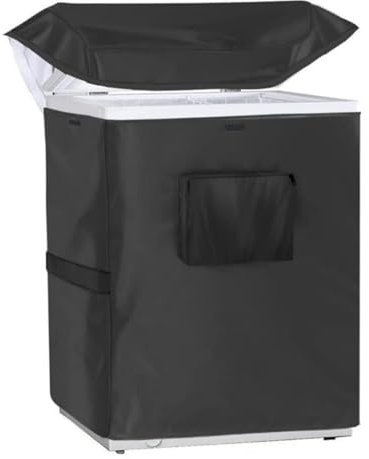 Morkite Copertura per Frigorifero e Congelatore da Esterno - Protezione per Congelatori Verticali