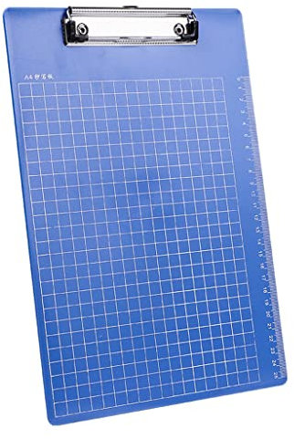 A4-Schienen-Dichte-Tafel mit Metall-Aluminium-Clip-Datei für Bürobedarf-Organisation.