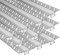 Besseto LED Drywall Profile, 10 x 1 m Aluminium Profile for LED Strips, Drywall Aluminium LED Profile, LED Strip Diffuser Profile for Walls and Ceilings
