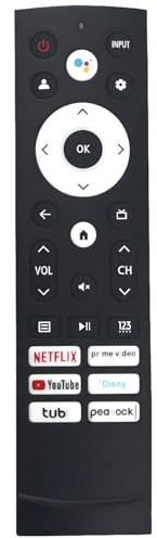 ERF3M90H Infrarot Ersatz Fernbedienung für Hisense TV 75A65H 75A68H 50U6H 55U6H 65U6H 75U6H 55U7G 65U7G 75U7G 55U8H 65U8H 75U8H 55U6K 65U6K 6K 6K 5U7K 5 5U7K 75U7K 65U8K 75U8K 55U8K 43A6H 43A65H