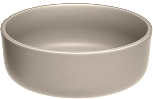 LEONARDO HOME Schälchen ROMA 1 Stück • Ø 15,7 cm • Mikrowellen- & Spülmaschinengeeignet • stapelbar • kombinierbar mit weiteren Farben • Dessert-Schale, leicht matte Oberfläche • beige • 026364