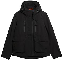 Superdry Ultimate Tech Windbreaker Jacket M Black