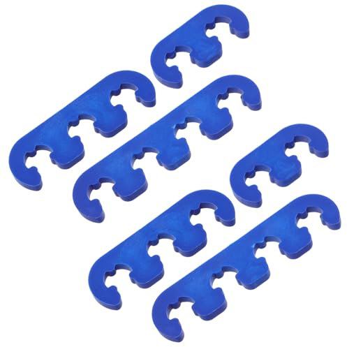 GRIRIW Zündkabel-management-kit 7 Mm – 9 Mm Trenner Für Die Isolierung Von Automotoren Zündkabelhalter