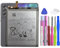 MUKUZI Batteria compatibile con Galaxy S21 FE SM-G990, telefono cellulare (ricambio per EB-BG990ABY)