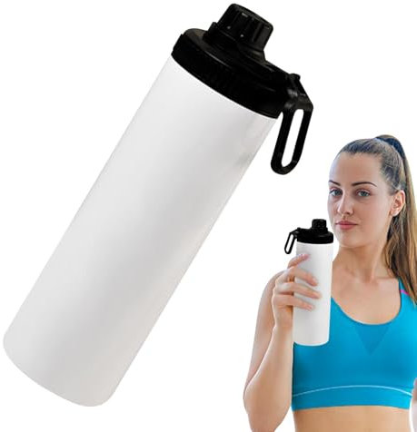 Yanayi Taza De La Sublimación De Doble Pared Vacía Taza De Café Aislada De Acero Inoxidable De 20 Oz - Taza Vacía Delgada Recta Con Revestimiento De Sublimación Para Transferencia De Calor