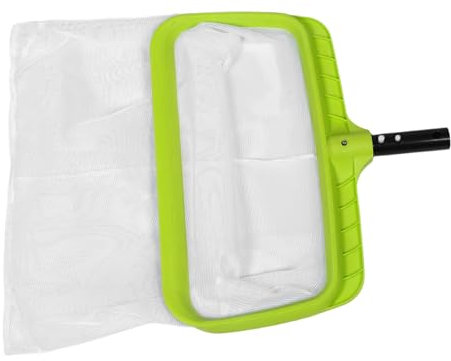 UPKOCH Limpieza para Piscina con Mango Ergonómico de para Recoger Residuos y Mantener el Agua Limpia para Exteriores