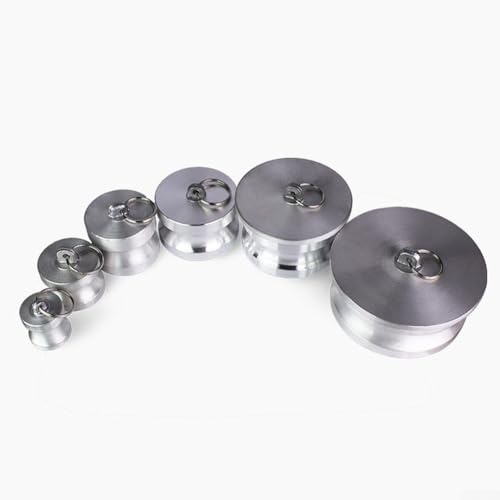 Camlock-Adapter, Schnellverbinder, DP-Stecker, innere Aluminiumlegierung, zum Abdichten von Ölablassanschlüssen in Öldepots, Tankstellen und Maschinentransport (6,3 cm)