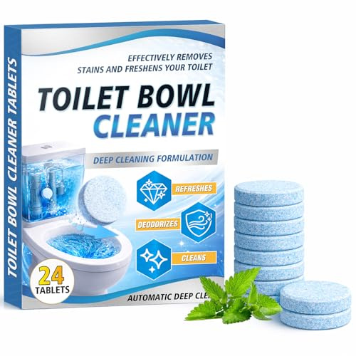 WC Reiniger Tabletten – Kraftvolle WC Entkalker Tabs