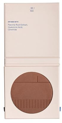 KORRES Natural Light Bronzer Medium 02, mit Hyaluronsäure und Ceramiden, Sonnengeküsster Glow & Seidig-sanftes Finish mit Satin-Touch, vegan, 8g