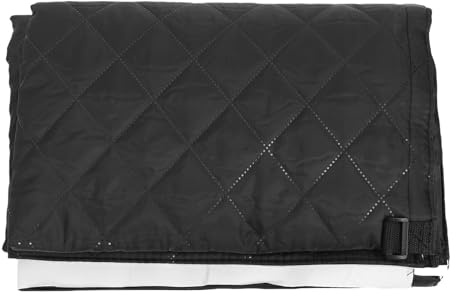 TARSHYRY Couverture Isolante Thermique pour Porte de Camping-car, Rideau Isolant 180 X 133 Cm (70,9 X 52,4 po) pour la Plupart des Camping-cars. Protège du Froid, du Vent et de la