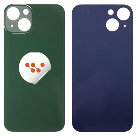 Micro Wire Tapa Trasera para iPhone 13 Verde