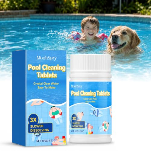 Multi-Action Pool Cleaning Tablets, Chlortabletten Für Whirlpool (1pc)