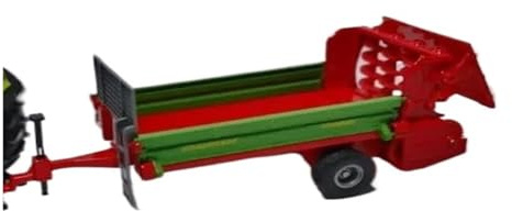 LXGLYLOU Metallo Scala Replica Trattore Agricolo Pressofuso In Scala 1 32 Modello In Lega Di Claas Axion 950 2895 Per Auto Regalo