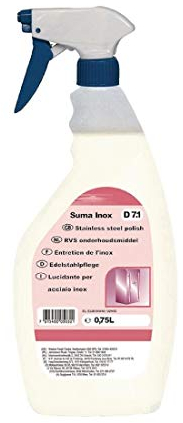 Suma GH498 Inox D7 Polish, Stainless Steel, 750 mL