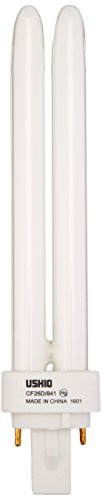 Ushio BC2764 3000142 - CF26D/841-26W - 2 Pin G24d-3 Base - 4100K - CFL