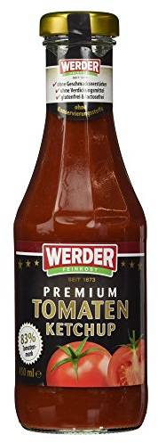 Werder Premium Tomatenketchup 450 ml