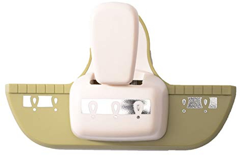 Vaessen Creative Bordürenstanzer Schleifen, 16 x 10 x 6 cm