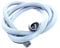 Hotpoint C00142206 Ariston Indesit - Tubo di scarico per lavatrice, 2,14 m
