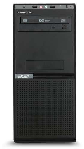 Acer Veriton E430G Desktop PC (Intel Core i3 3240 3.4GHz Processor, 4GB RAM, 500GB HDD, DVDRW, LAN, Integrated Graphics, Windows 7 Professional/Windows 8 Professional)
