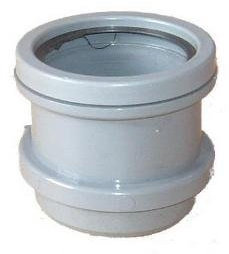 Brett Martin 110mm Soil Pipe 50mm Boss Adaptor for Solvent-Weld Waste. BW6 - For Use With 110mm Soil Boss Fittings.