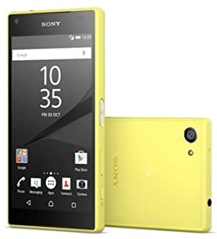Sony Xperia Z5 Compact – Smartphone da 4.6, Bluetooth, Wi-Fi, Octa Core MSM8994 Snapdragon 810, 2 GB di RAM, 32 GB, Android 5.1.1