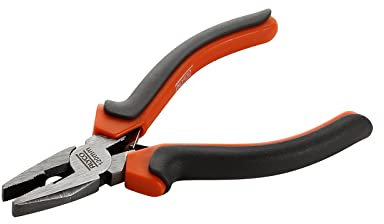 Alyco 170502 HR 170502 - Mini alicate Universal 120 mm, Nero