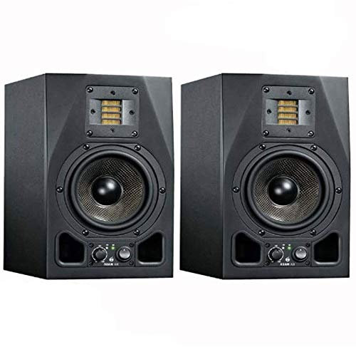 Adam Audio A3X 4.5 50W Active 2-Way Studio Monitor (Pair) Wth 1 Year Free Extended Warranty