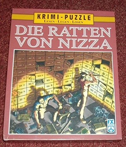 Krimi-Puzzle - DIE RATTEN VON NIZZA
