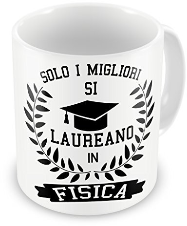 iMage Tazza Mug Laurea Fisica Università regalo laureato - Eventi