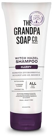 Grandpa's, Witch Hazel Shampoo, Clarify, 8 fl oz (235 ml)