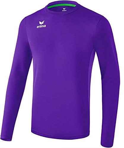LIGA Trikot Erima Herren Langarm (3141827), Violet, XL