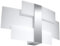 SOLLUX Steel Lighting LED-Glühbirne Designer-Lampenschirm Minimalistisch Einfache Installation Wandleuchte Celia Chrom