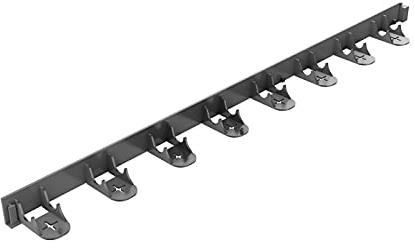 Cellfast Bordure De Pelouse De Lit De Jardin Èlastique Résistant Au Gel 100% Recyclable Résistance Aux Produits Chimiques Hauteur 45 mm Longueur 1 m Unibord